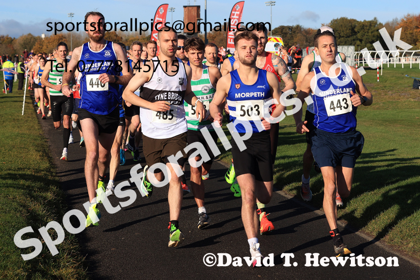 Norman Woodcock Relay, Gosforth Park Racecourse, Newcastle. Photo: David T. Hewitson/Sports for All Pics